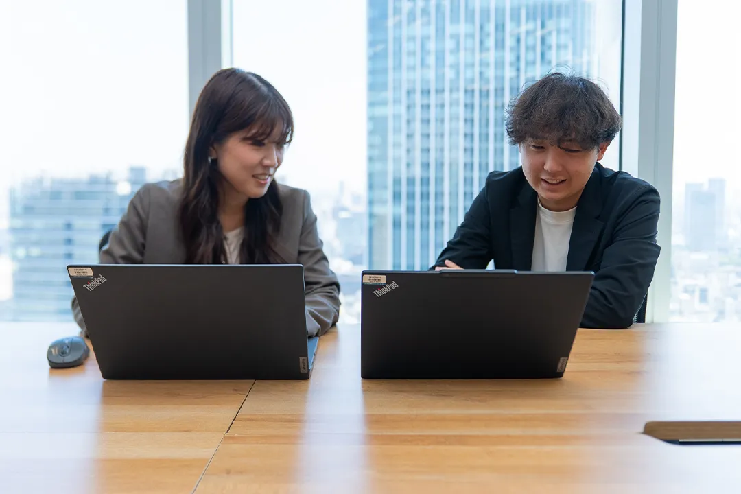 入社してからの仕事内容についてお聞かせください