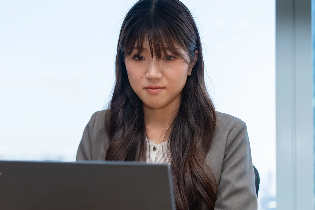 入社してからの仕事内容についてお聞かせください