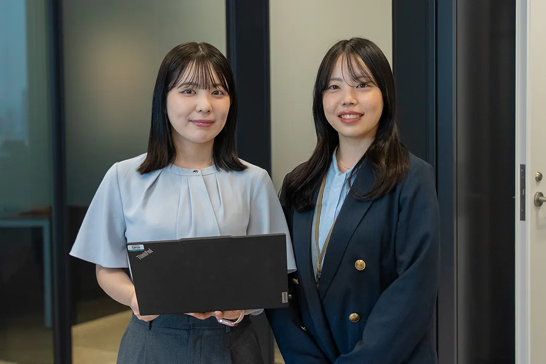 入社してからの仕事内容についてお聞かせください