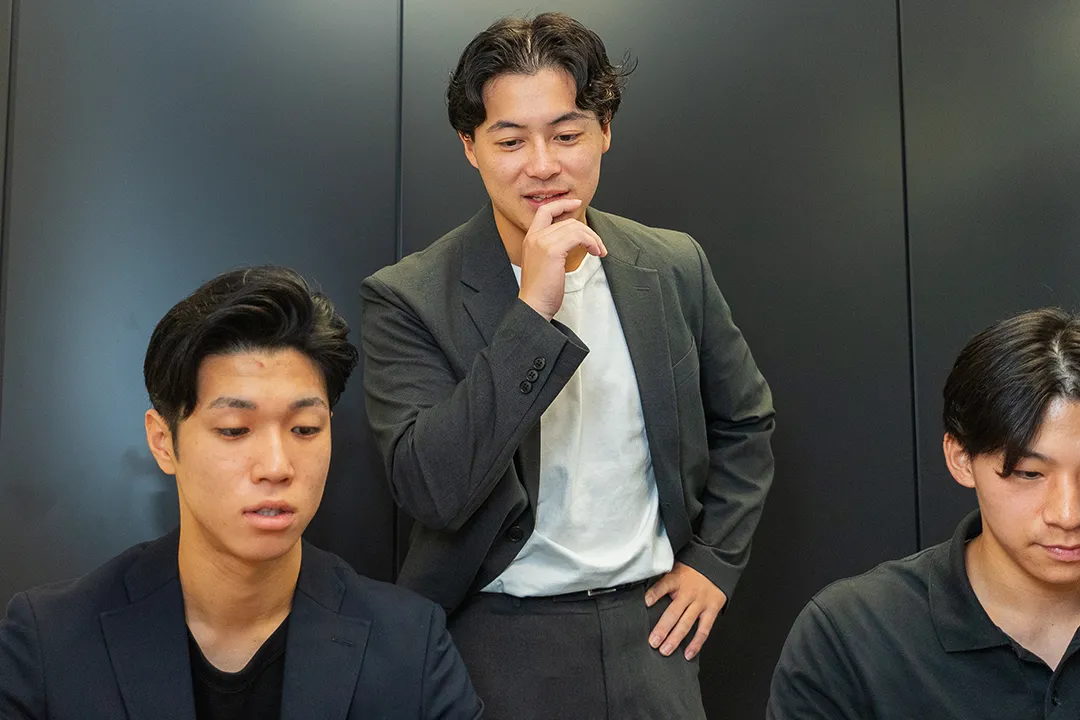 入社してからの仕事内容についてお聞かせください