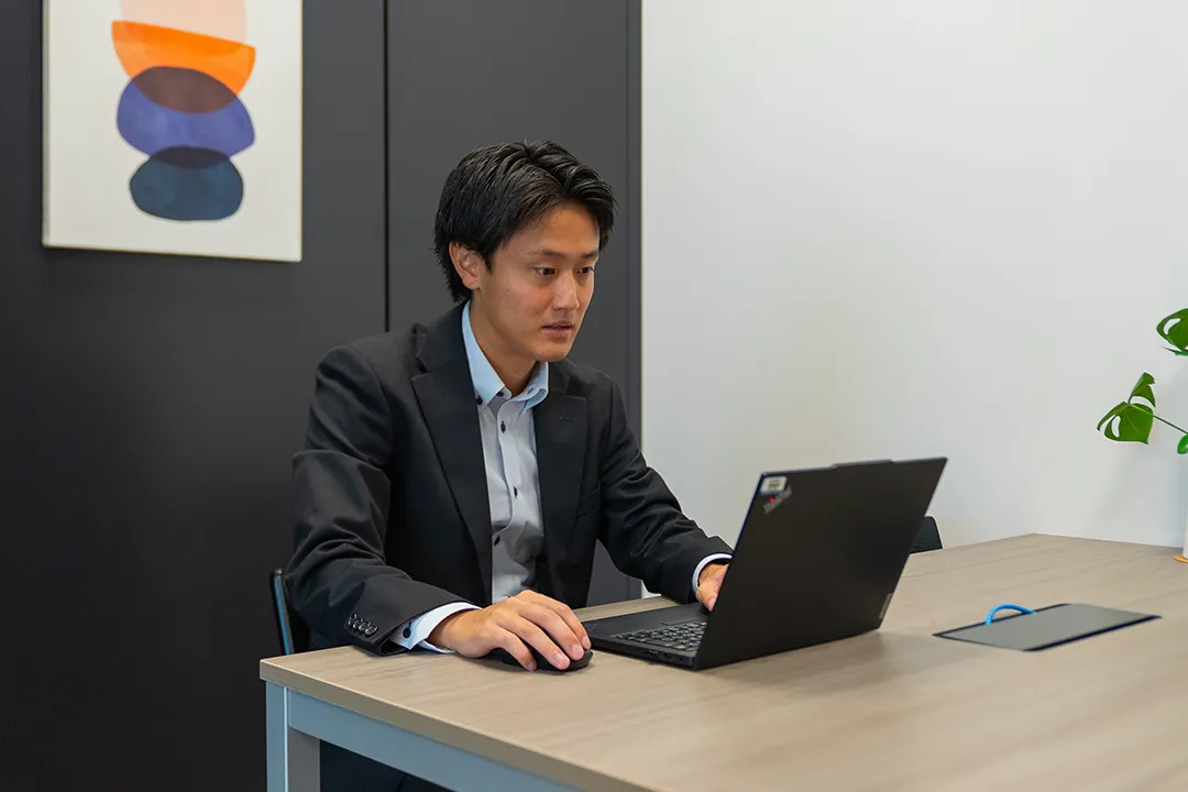 入社してからの仕事内容についてお聞かせください