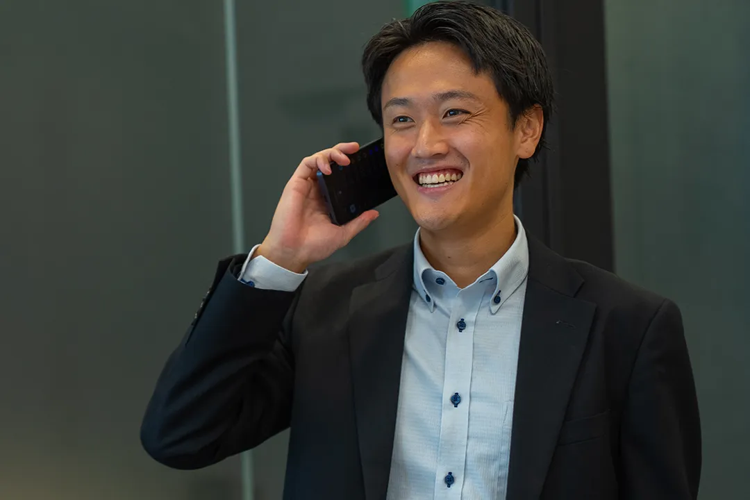 入社してからの仕事内容についてお聞かせください