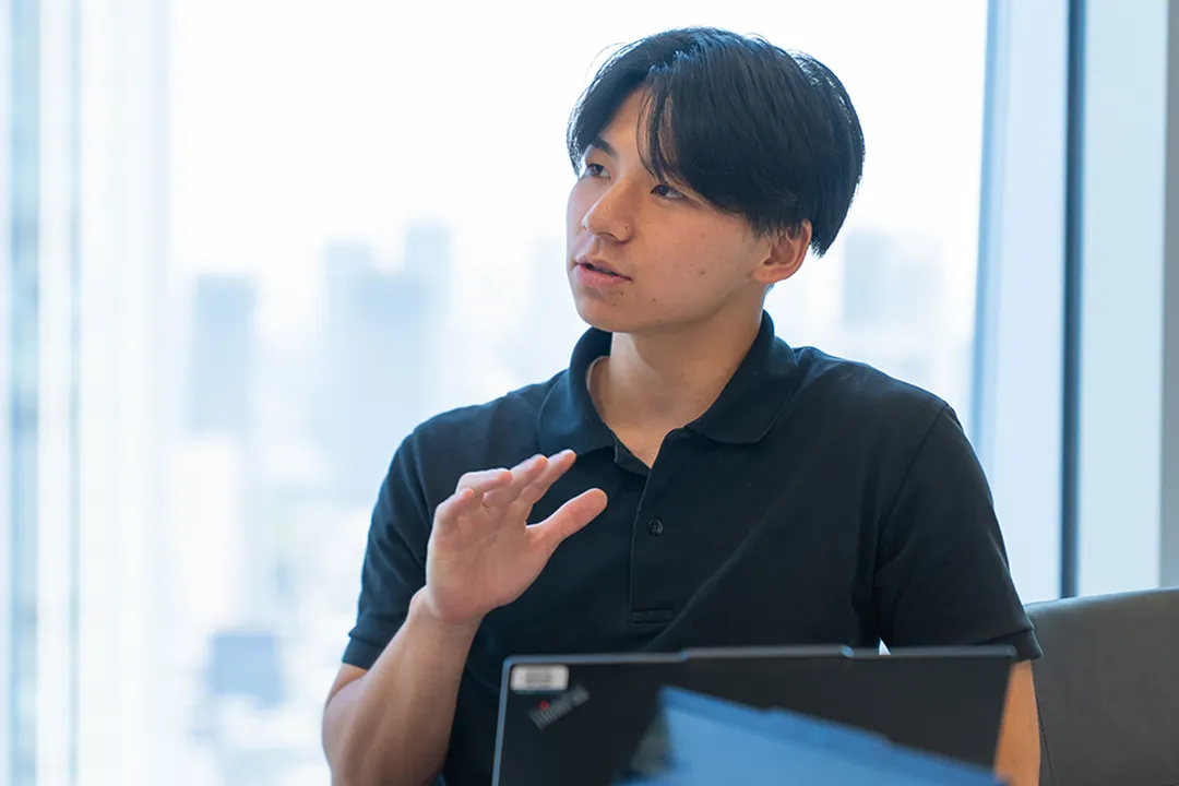 スムーズなキャッチアップ