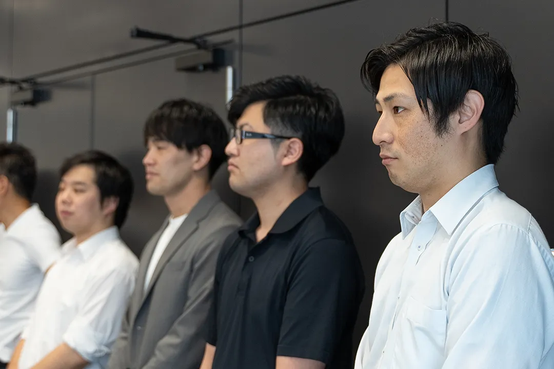 社会人としての第一歩