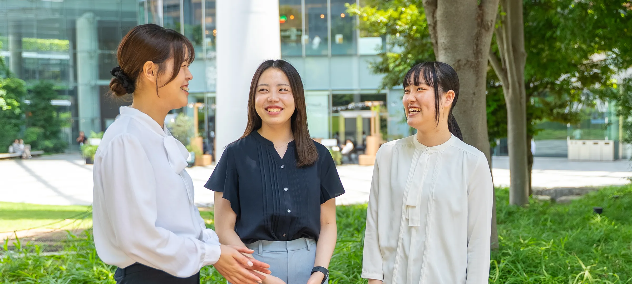 あなたの「やりたい」が叶う多彩なキャリア