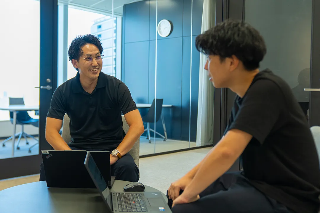 教育チームや現場上長との1on1面談