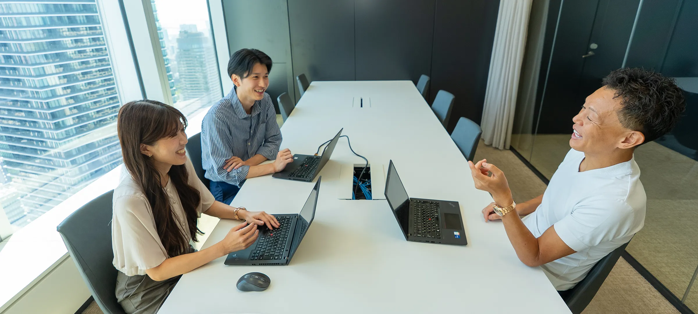 会社を「つくる側」になれる醍醐味 