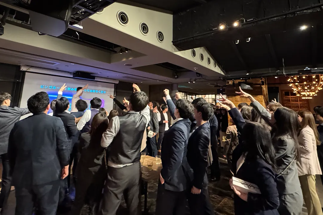 社の意思決定にスピード感がある