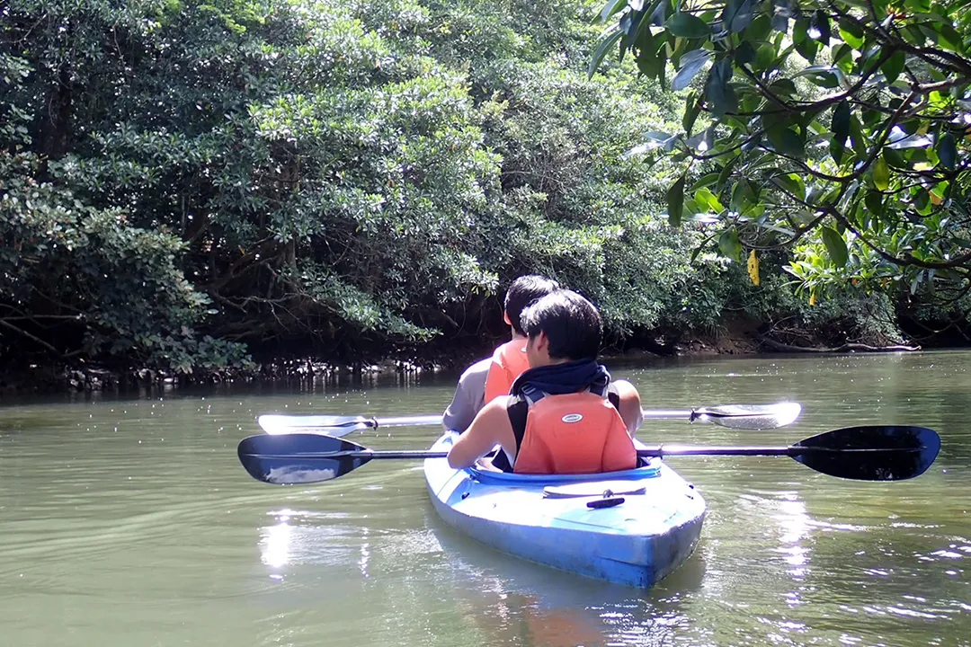 仲間たちとのレジャー