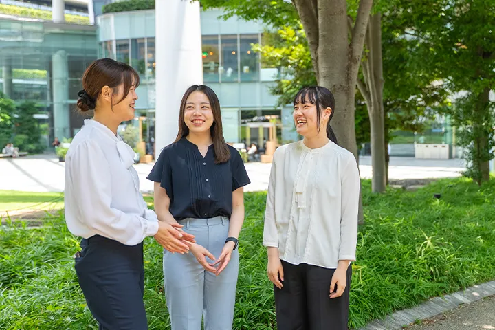 「やりたい」が叶う多彩なキャリア