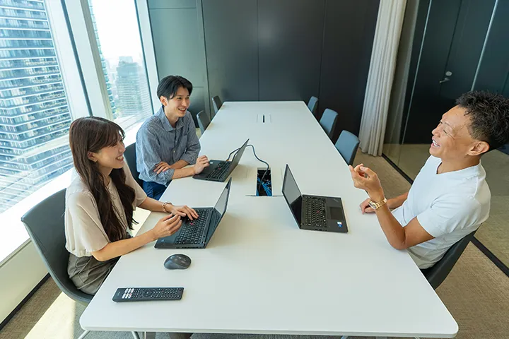 会社を「つくる側」になれる醍醐味